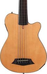 Fretless E-Bass Sire Marcus Miller GB5-5 FL Natural Fretless E-Bass - 3