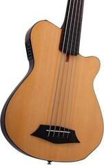 Fretless E-Bass Sire Marcus Miller GB5-5 FL Natural Fretless E-Bass - 4