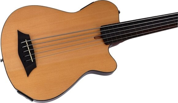 Fretless bas kitare Sire Marcus Miller GB5-5 FL Natural Fretless bas kitare - 6