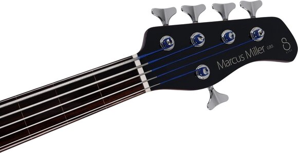 Fretless bas kitare Sire Marcus Miller GB5-5 FL Natural Fretless bas kitare - 7