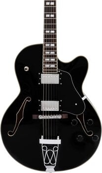 Pusiau akustinė gitara Sire Larry Carlton H7F Black - 4