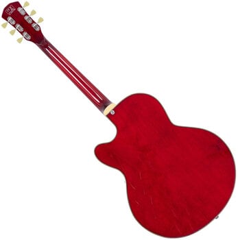 Guitarra semi-acústica Sire Larry Carlton H7F See Through Red Guitarra semi-acústica - 2