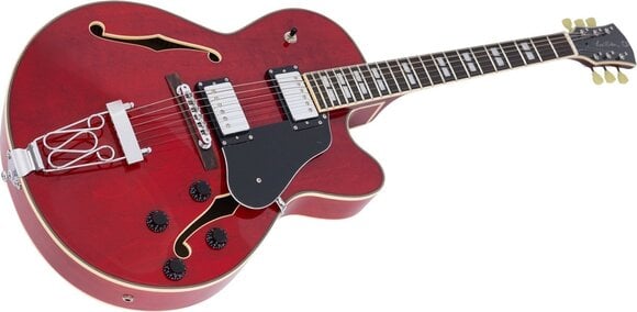 Guitarra semi-acústica Sire Larry Carlton H7F See Through Red Guitarra semi-acústica - 3