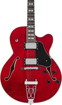 Guitarra semi-acústica Sire Larry Carlton H7F See Through Red Guitarra semi-acústica - 4