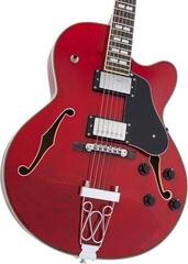 Halvakustisk guitar Sire Larry Carlton H7F See Through Red Halvakustisk guitar - 4