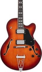 Halvakustisk guitar Sire Larry Carlton H7F Tobacco Burst Halvakustisk guitar - 3