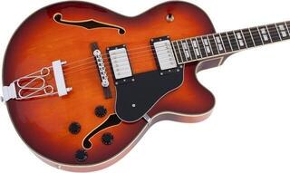 Halvakustisk guitar Sire Larry Carlton H7F Tobacco Burst Halvakustisk guitar - 5