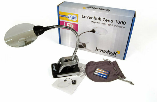 Lente d'ingrandimento Levenhuk Zeno 1000 - 3