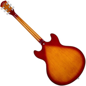 Semi-Acoustic Guitar Sire Larry Carlton H7T Cherry Sunburst Semi-Acoustic Guitar - 2