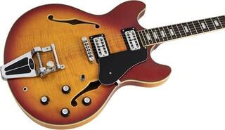 Halvakustisk guitar Sire Larry Carlton H7T Cherry Sunburst Halvakustisk guitar - 4