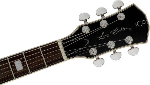 Semi-Acoustic Guitar Sire Larry Carlton H7T Cherry Sunburst Semi-Acoustic Guitar - 7