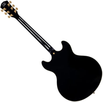 Guitarra semi-acústica Sire Larry Carlton H7T Black Guitarra semi-acústica - 2