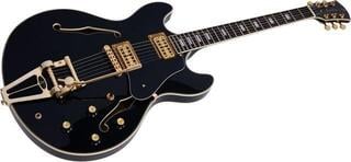 Halvakustisk guitar Sire Larry Carlton H7T Black Halvakustisk guitar - 2