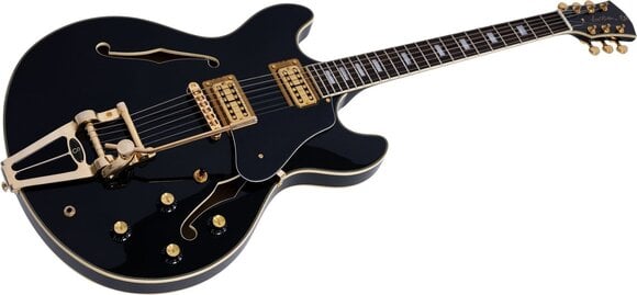 Guitarra semi-acústica Sire Larry Carlton H7T Black Guitarra semi-acústica - 3