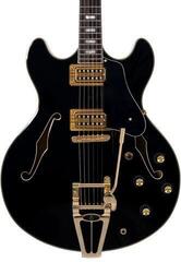 Halvakustisk guitar Sire Larry Carlton H7T Black Halvakustisk guitar - 3