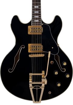 Guitarra semi-acústica Sire Larry Carlton H7T Black Guitarra semi-acústica - 4