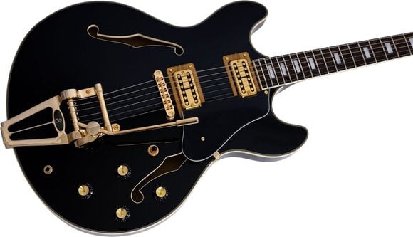 Guitarra semi-acústica Sire Larry Carlton H7T Black Guitarra semi-acústica - 6