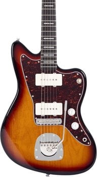 Guitare électrique Sire Larry Carlton J5 3-Tone Sunburst Guitare électrique - 4