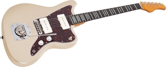 Elektrinė gitara Sire Larry Carlton J5 Champagne Gold Metallic - 3