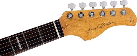 Elektrinė gitara Sire Larry Carlton J5 Champagne Gold Metallic - 7