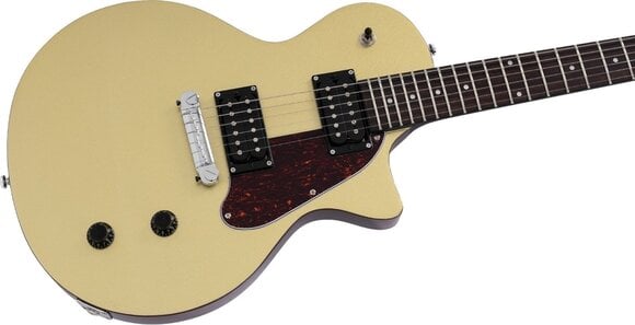 Elektrická gitara Sire Larry Carlton L3 HH Gold Top Elektrická gitara - 6