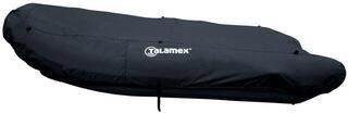 Boat Cover Talamex Boat Cover Premium for Inflatable Boats Black - 2