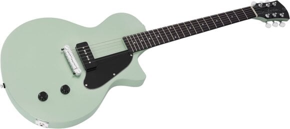 Electric guitar Sire Larry Carlton L3 P90 Surf Green Metallic Electric guitar - 3