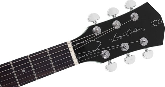 Electric guitar Sire Larry Carlton L3 P90 Surf Green Metallic Electric guitar - 7
