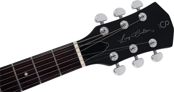 Električna kitara Sire Larry Carlton L3 P90 Black Satin Električna kitara - 7