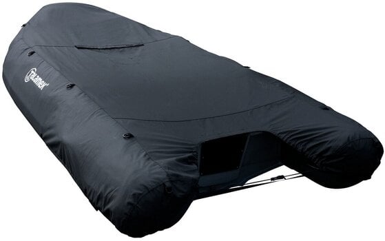 Dekzeil voor boten Talamex Boat Cover Premium for RIB Inflatable Boats Black Dekzeil voor boten - 5