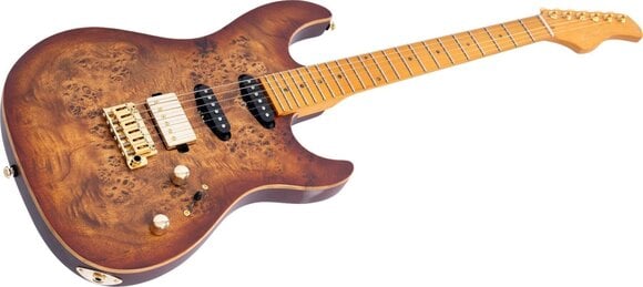 Električna kitara Sire Larry Carlton S10 HSS Natural Burst Električna kitara - 3