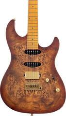 Elektrische gitaar Sire Larry Carlton S10 HSS Natural Burst Elektrische gitaar - 3