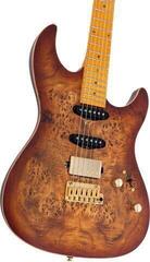 Elektrische gitaar Sire Larry Carlton S10 HSS Natural Burst Elektrische gitaar - 4