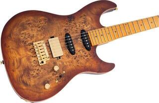 Elektrische gitaar Sire Larry Carlton S10 HSS Natural Burst Elektrische gitaar - 5