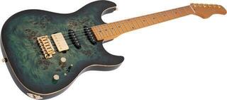 Elektrische gitaar Sire Larry Carlton S10 HSS Transparent Green Elektrische gitaar - 2