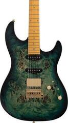 Elektrische gitaar Sire Larry Carlton S10 HSS Transparent Green Elektrische gitaar - 3