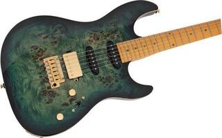 Elektrische gitaar Sire Larry Carlton S10 HSS Transparent Green Elektrische gitaar - 5