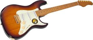 Elektrisk guitar Sire Larry Carlton S10 SSS Natural Burst Elektrisk guitar - 2