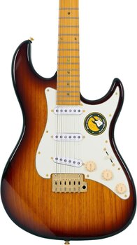 Električna kitara Sire Larry Carlton S10 SSS Natural Burst Električna kitara - 4
