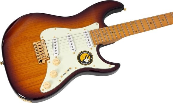 Električna kitara Sire Larry Carlton S10 SSS Natural Burst Električna kitara - 6
