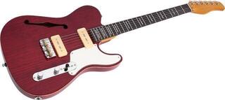 Elektrinė gitara Sire Larry Carlton T7TM See Through Red - 2