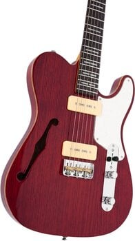 Elektrisk guitar Sire Larry Carlton T7TM See Through Red Elektrisk guitar - 5