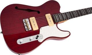 Elektrinė gitara Sire Larry Carlton T7TM See Through Red - 5