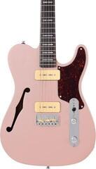 Guitarra elétrica Sire Larry Carlton T7TM Rosegold Guitarra elétrica - 3