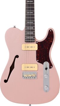 Elektrická gitara Sire Larry Carlton T7TM Rosegold Elektrická gitara - 4