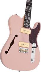 Guitarra elétrica Sire Larry Carlton T7TM Rosegold Guitarra elétrica - 4