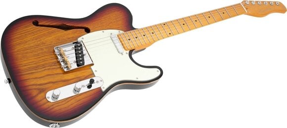 Elektrinė gitara Sire Larry Carlton T7TV 3-Tone Sunburst Elektrinė gitara (Kaip naujas) - 3