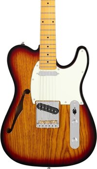 Elektrinė gitara Sire Larry Carlton T7TV 3-Tone Sunburst Elektrinė gitara (Kaip naujas) - 4
