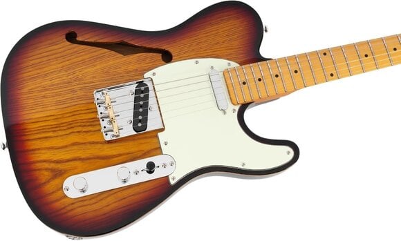 Elektrinė gitara Sire Larry Carlton T7TV 3-Tone Sunburst Elektrinė gitara (Kaip naujas) - 6