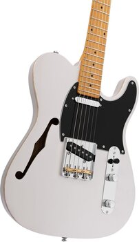 E-Gitarre Sire Larry Carlton T7TV Silver E-Gitarre - 5